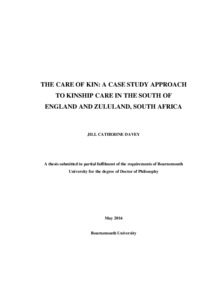Dissertation about kinship care